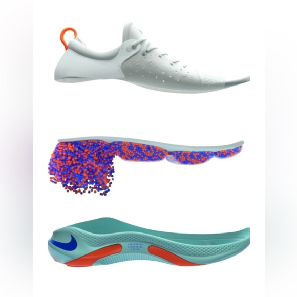 Nike Joyride White Sail running shoe, M11 - Picture 13 of 16